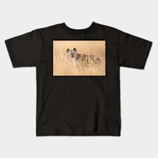 Spotted Hyena Kids T-Shirt